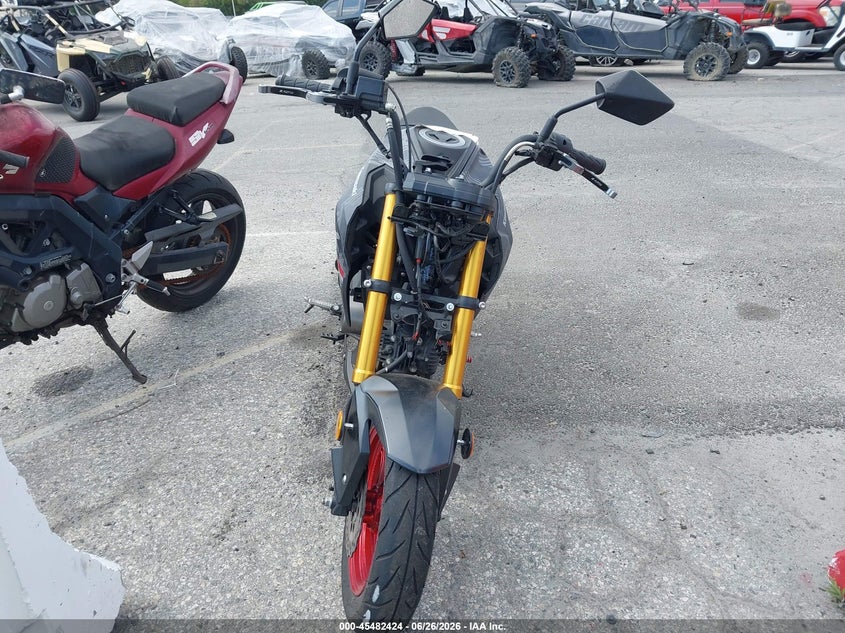 2024 Kawasaki VIN JKABRRJ17RDA32487 IAAI salvage auction — FRONT END, Salvage (California), sold $650 on 2026-07-16 (photo 5)