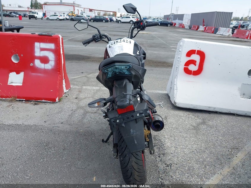 2024 Kawasaki VIN JKABRRJ17RDA32487 IAAI salvage auction — FRONT END, Salvage (California), sold $650 on 2026-07-16 (photo 6)