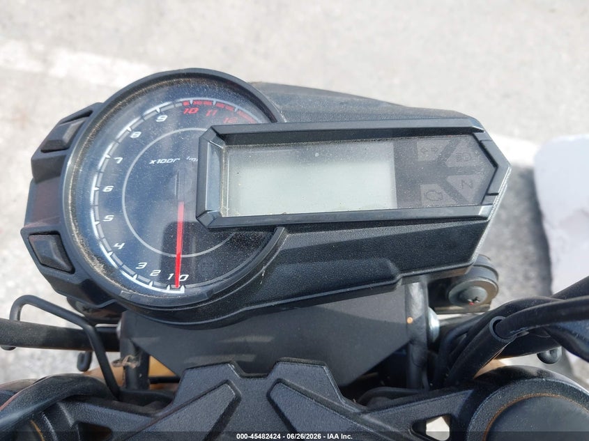 2024 Kawasaki VIN JKABRRJ17RDA32487 IAAI salvage auction — FRONT END, Salvage (California), sold $650 on 2026-07-16 (photo 7)