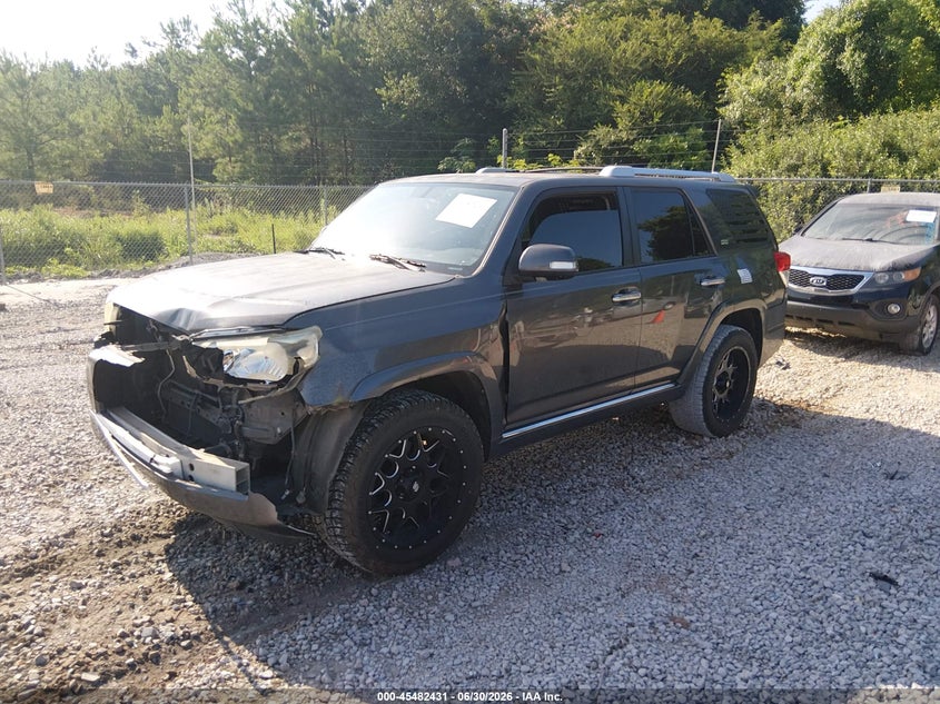 2010 Toyota 4runner VIN JTEBU5JR5A5029355 IAAI salvage auction — FRONT END, Salvage (Alabama), sold $6,600 on 2026-07-20 (photo 2)