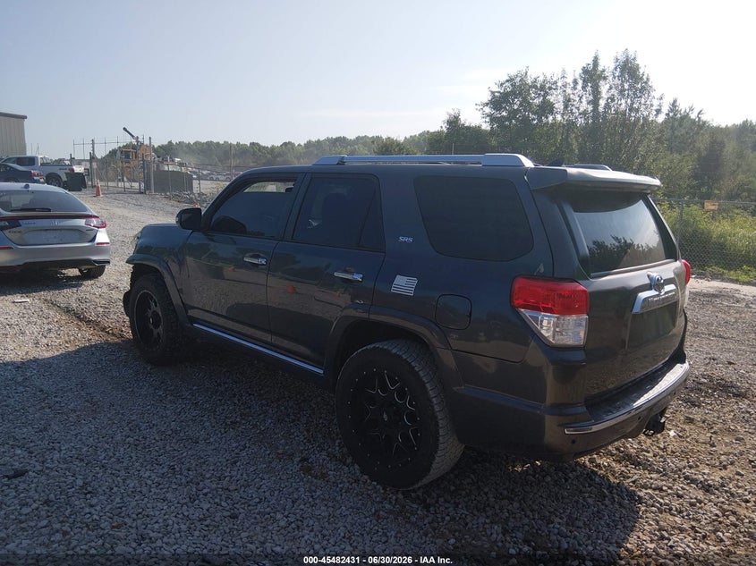2010 Toyota 4runner VIN JTEBU5JR5A5029355 IAAI salvage auction — FRONT END, Salvage (Alabama), sold $6,600 on 2026-07-20 (photo 3)