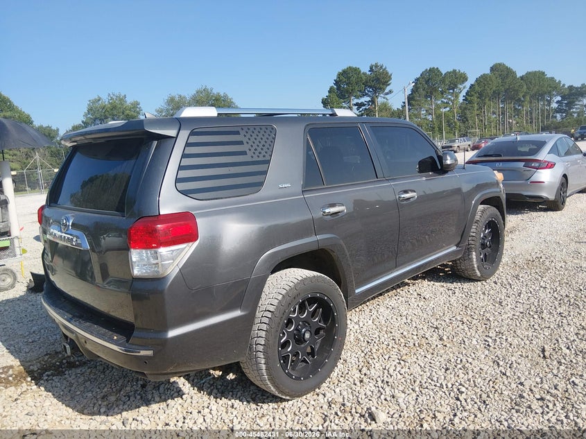 2010 Toyota 4runner VIN JTEBU5JR5A5029355 IAAI salvage auction — FRONT END, Salvage (Alabama), sold $6,600 on 2026-07-20 (photo 4)