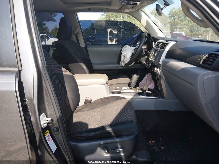 2010 Toyota 4runner VIN JTEBU5JR5A5029355 IAAI salvage auction — FRONT END, Salvage (Alabama), sold $6,600 on 2026-07-20 (photo 5)