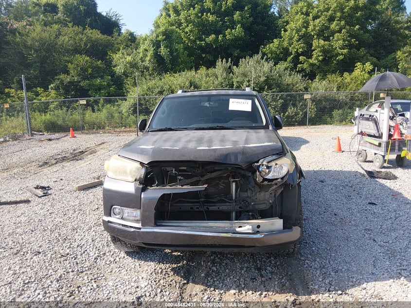 2010 Toyota 4runner VIN JTEBU5JR5A5029355 IAAI salvage auction — FRONT END, Salvage (Alabama), sold $6,600 on 2026-07-20 (photo 6)