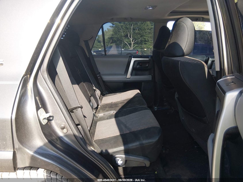2010 Toyota 4runner VIN JTEBU5JR5A5029355 IAAI salvage auction — FRONT END, Salvage (Alabama), sold $6,600 on 2026-07-20 (photo 8)