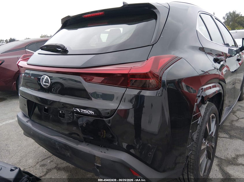2023 Lexus Ux VIN JTHX6JBH2P2145351 IAAI salvage auction — REAR END, Salvage (California), sold $12,000 on 2026-07-05 (photo 6)
