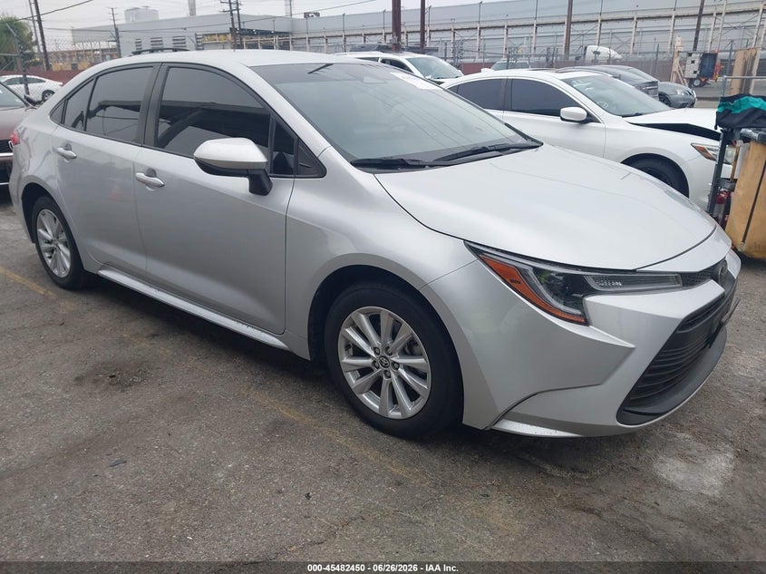 2024 Toyota Corolla VIN JTDB4MEE4RJ015682 IAAI salvage auction — FRONT END, Salvage (California), sold $525 on 2026-07-28 (photo 1)