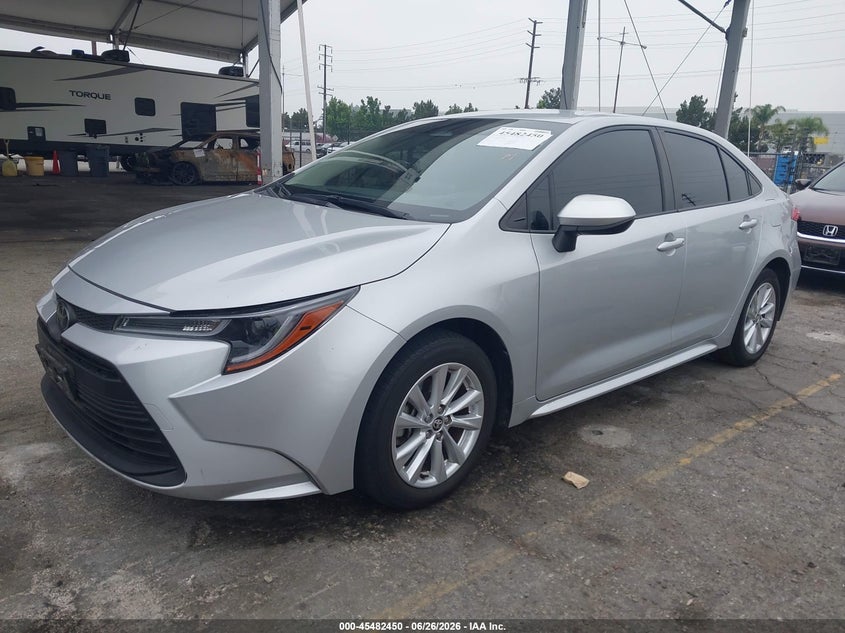 2024 Toyota Corolla VIN JTDB4MEE4RJ015682 IAAI salvage auction — FRONT END, Salvage (California), sold $525 on 2026-07-28 (photo 2)