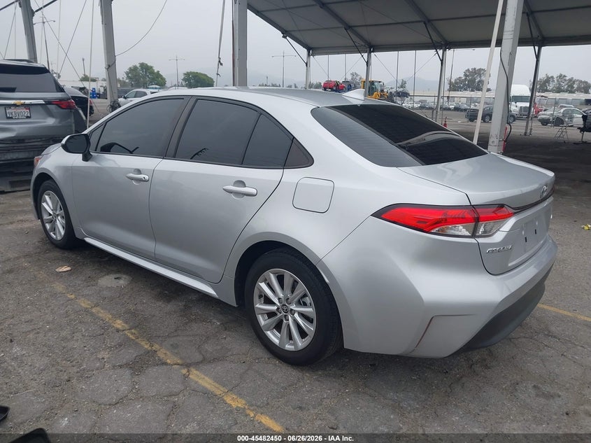 2024 Toyota Corolla VIN JTDB4MEE4RJ015682 IAAI salvage auction — FRONT END, Salvage (California), sold $525 on 2026-07-28 (photo 3)