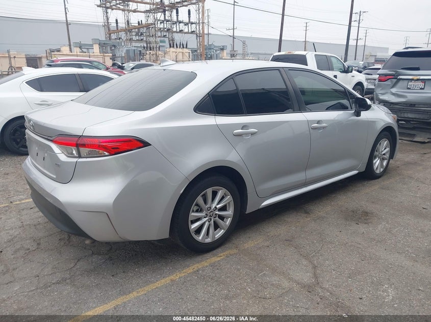 2024 Toyota Corolla VIN JTDB4MEE4RJ015682 IAAI salvage auction — FRONT END, Salvage (California), sold $525 on 2026-07-28 (photo 4)