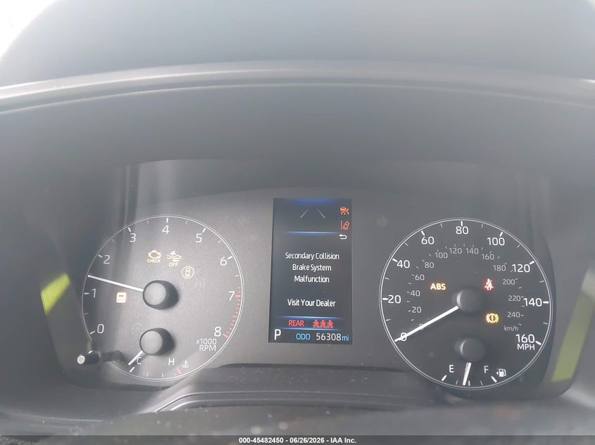 2024 Toyota Corolla VIN JTDB4MEE4RJ015682 IAAI salvage auction — FRONT END, Salvage (California), sold $525 on 2026-07-28 (photo 7)