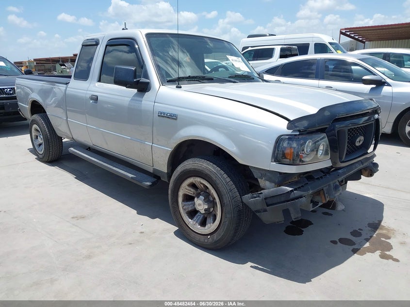 2008 Ford Ranger VIN 1FTYR14D38PA59882 IAAI salvage auction — FRONT END, Salvage (Texas), sold $2,000 on 2026-07-09 (photo 1)