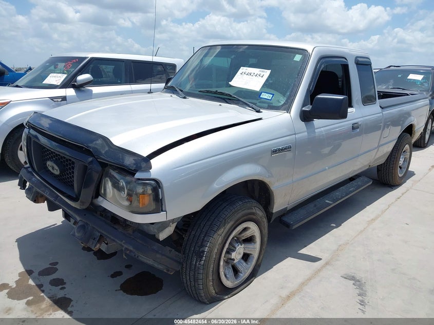 2008 Ford Ranger VIN 1FTYR14D38PA59882 IAAI salvage auction — FRONT END, Salvage (Texas), sold $2,000 on 2026-07-09 (photo 2)