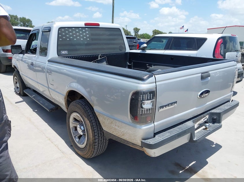 2008 Ford Ranger VIN 1FTYR14D38PA59882 IAAI salvage auction — FRONT END, Salvage (Texas), sold $2,000 on 2026-07-09 (photo 3)