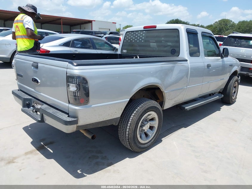 2008 Ford Ranger VIN 1FTYR14D38PA59882 IAAI salvage auction — FRONT END, Salvage (Texas), sold $2,000 on 2026-07-09 (photo 4)
