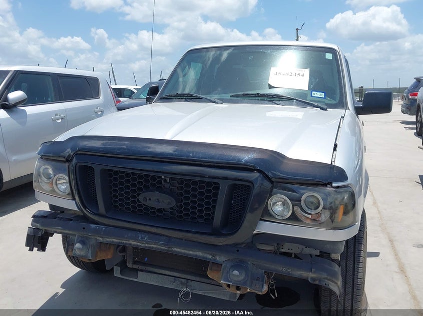 2008 Ford Ranger VIN 1FTYR14D38PA59882 IAAI salvage auction — FRONT END, Salvage (Texas), sold $2,000 on 2026-07-09 (photo 6)