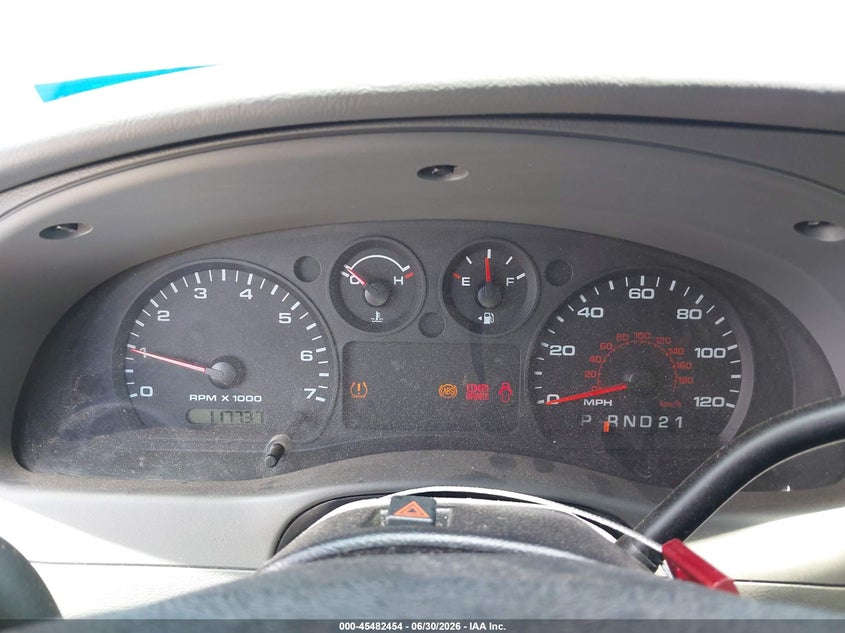 2008 Ford Ranger VIN 1FTYR14D38PA59882 IAAI salvage auction — FRONT END, Salvage (Texas), sold $2,000 on 2026-07-09 (photo 7)