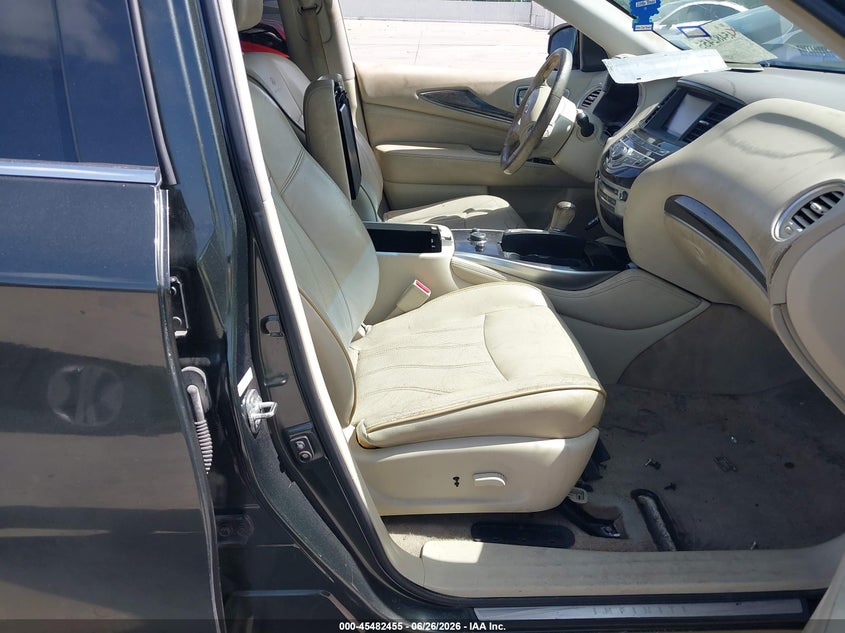 2013 Infiniti Jx VIN 5N1AL0MN5DC345736 IAAI salvage auction — REAR END, Salvage (Texas), sold $550 on 2026-07-10 (photo 5)