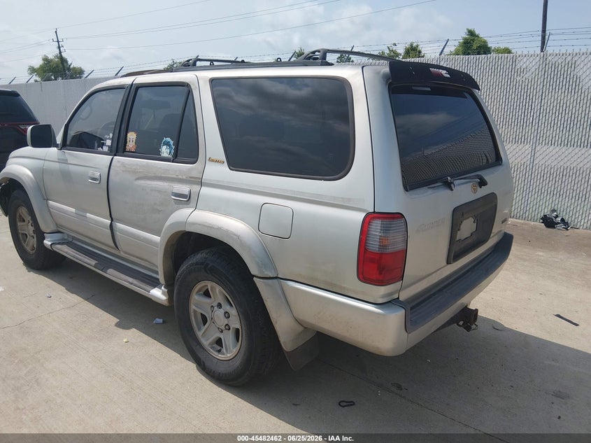 1999 Toyota 4runner VIN JT3GN87R4X0099178 IAAI salvage auction — FRONT END, Original (Texas), sold $1,000 on 2026-07-24 (photo 3)