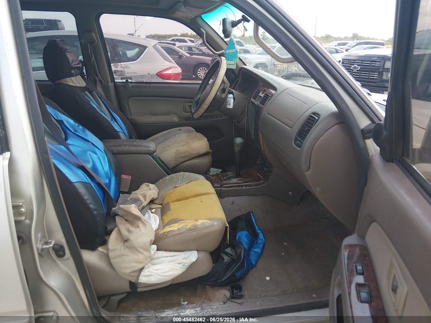 1999 Toyota 4runner VIN JT3GN87R4X0099178 IAAI salvage auction — FRONT END, Original (Texas), sold $1,000 on 2026-07-24 (photo 5)