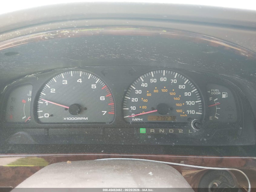 1999 Toyota 4runner VIN JT3GN87R4X0099178 IAAI salvage auction — FRONT END, Original (Texas), sold $1,000 on 2026-07-24 (photo 7)
