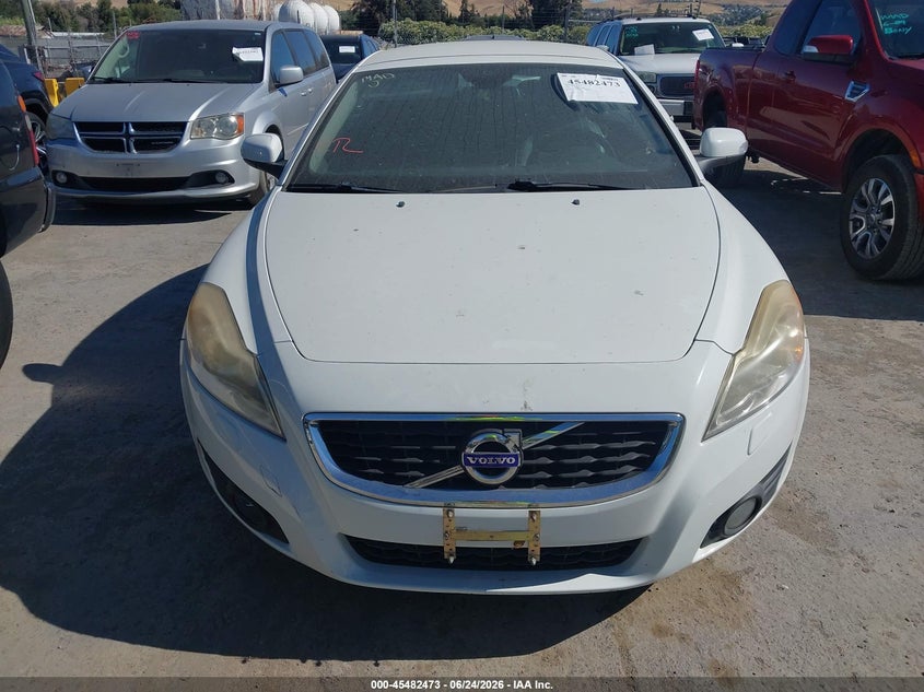 2012 Volvo C70 VIN YV1672MC4CJ131589 IAAI salvage auction — NORMAL WEAR, Clear-Dealer Only (Texas), sold $875 on 2026-07-09 (photo 6)