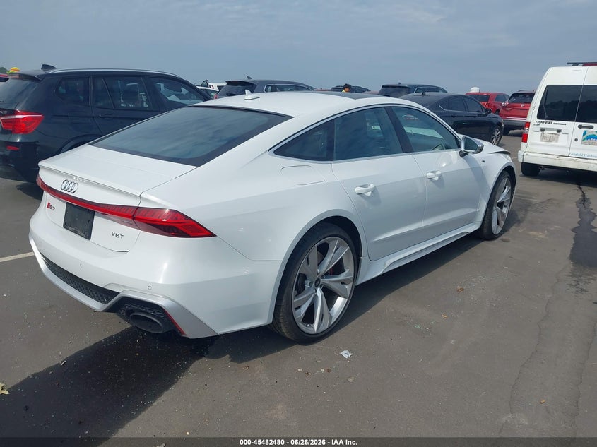 2021 Audi Rs7 VIN WUAPCBF20MN902203 IAAI salvage auction — FRONT END, Salvage (Idaho), sold $35,700 on 2026-08-10 (photo 4)