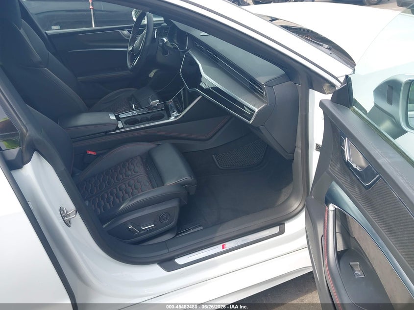 2021 Audi Rs7 VIN WUAPCBF20MN902203 IAAI salvage auction — FRONT END, Salvage (Idaho), sold $35,700 on 2026-08-10 (photo 5)