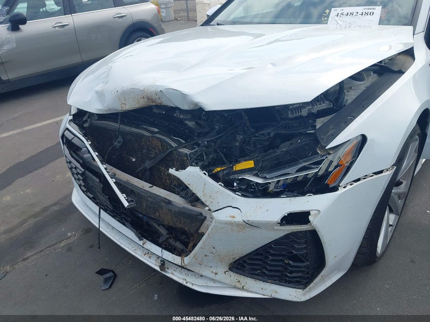 2021 Audi Rs7 VIN WUAPCBF20MN902203 IAAI salvage auction — FRONT END, Salvage (Idaho), sold $35,700 on 2026-08-10 (photo 6)