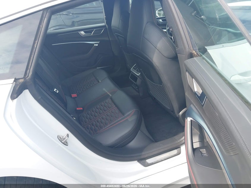 2021 Audi Rs7 VIN WUAPCBF20MN902203 IAAI salvage auction — FRONT END, Salvage (Idaho), sold $35,700 on 2026-08-10 (photo 8)