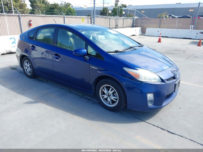 2010 Toyota Prius VIN JTDKN3DU3A0227791 IAAI salvage auction — NORMAL WEAR, Clear - Dealer Only (California), sold $1,000 on 2026-07-29 (photo 1)