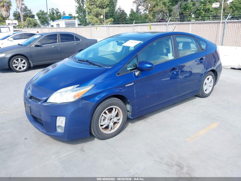 2010 Toyota Prius VIN JTDKN3DU3A0227791 IAAI salvage auction — NORMAL WEAR, Clear - Dealer Only (California), sold $1,000 on 2026-07-29 (photo 2)
