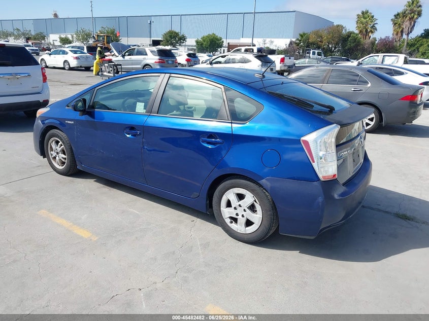 2010 Toyota Prius VIN JTDKN3DU3A0227791 IAAI salvage auction — NORMAL WEAR, Clear - Dealer Only (California), sold $1,000 on 2026-07-29 (photo 3)