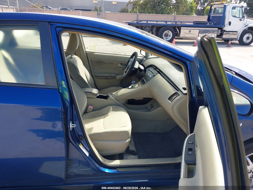 2010 Toyota Prius VIN JTDKN3DU3A0227791 IAAI salvage auction — NORMAL WEAR, Clear - Dealer Only (California), sold $1,000 on 2026-07-29 (photo 5)
