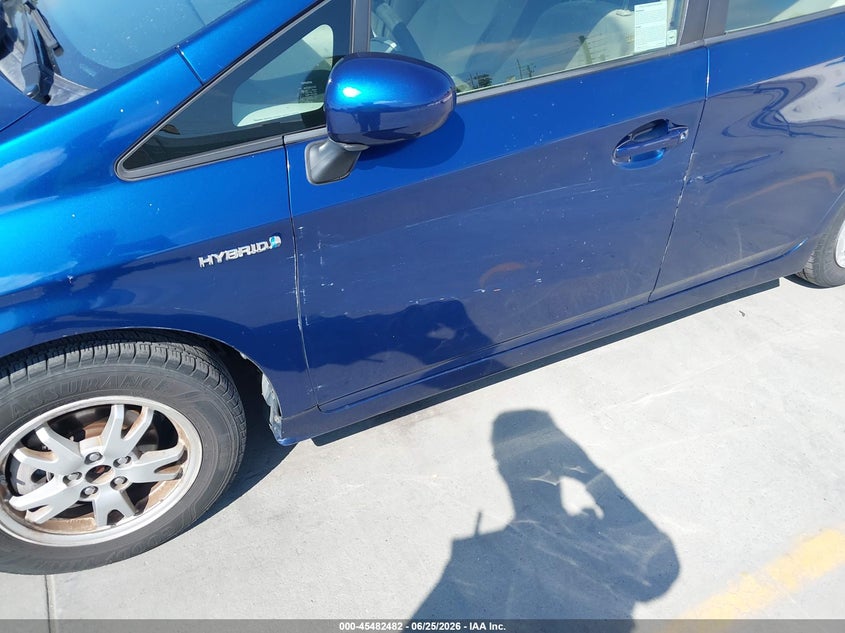 2010 Toyota Prius VIN JTDKN3DU3A0227791 IAAI salvage auction — NORMAL WEAR, Clear - Dealer Only (California), sold $1,000 on 2026-07-29 (photo 6)