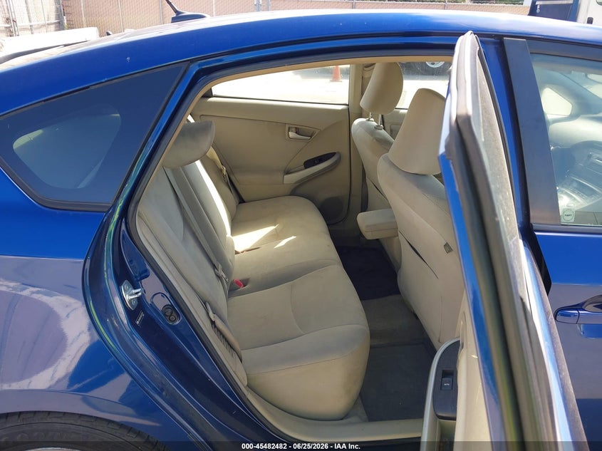 2010 Toyota Prius VIN JTDKN3DU3A0227791 IAAI salvage auction — NORMAL WEAR, Clear - Dealer Only (California), sold $1,000 on 2026-07-29 (photo 8)