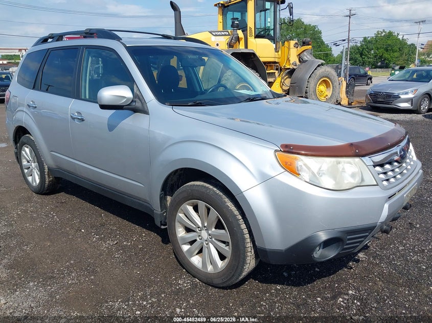 2011 Subaru Forester VIN JF2SHADC6BG755919 IAAI salvage auction — NORMAL WEAR, Clear (New York), sold $300 on 2026-07-15 (photo 1)