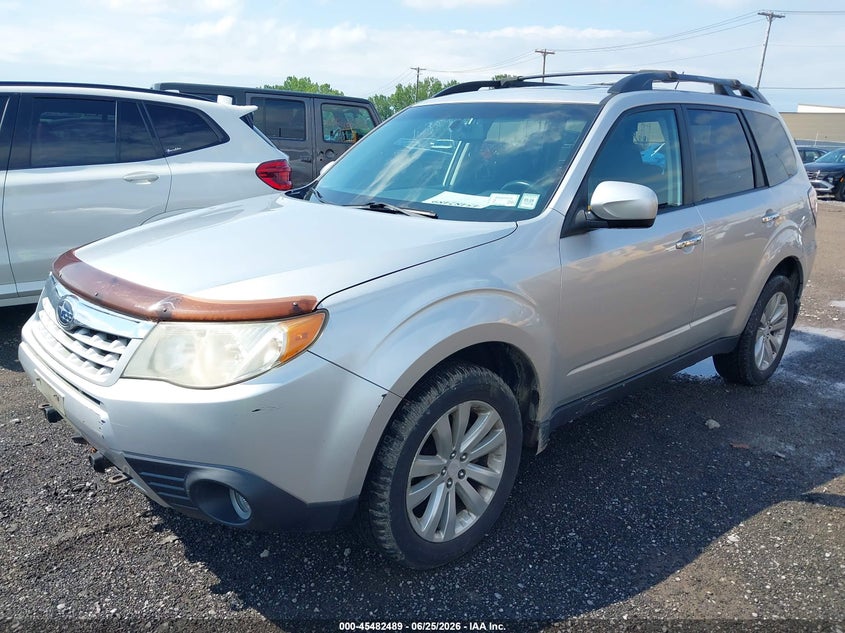 2011 Subaru Forester VIN JF2SHADC6BG755919 IAAI salvage auction — NORMAL WEAR, Clear (New York), sold $300 on 2026-07-15 (photo 2)