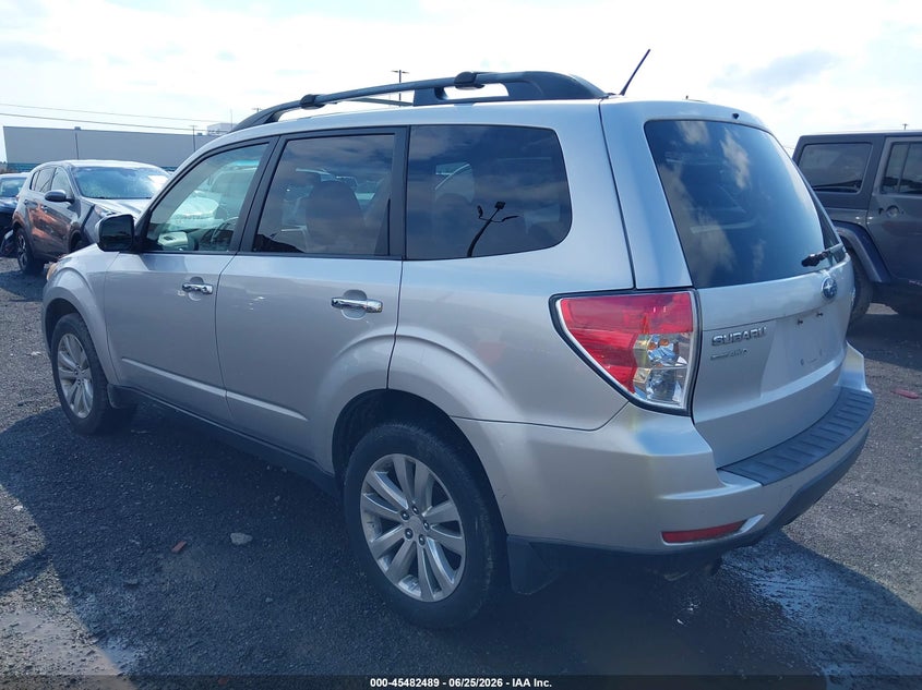 2011 Subaru Forester VIN JF2SHADC6BG755919 IAAI salvage auction — NORMAL WEAR, Clear (New York), sold $300 on 2026-07-15 (photo 3)