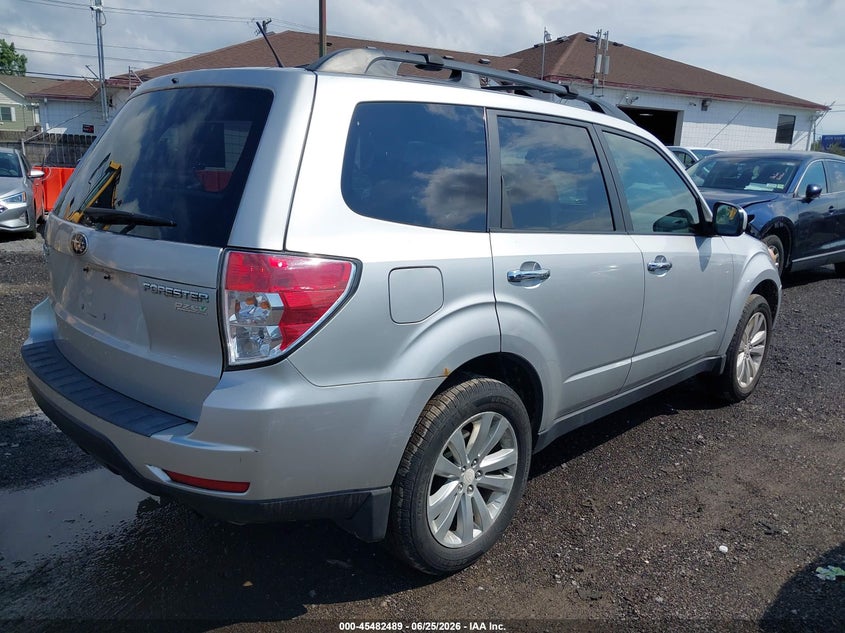 2011 Subaru Forester VIN JF2SHADC6BG755919 IAAI salvage auction — NORMAL WEAR, Clear (New York), sold $300 on 2026-07-15 (photo 4)