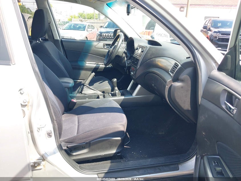 2011 Subaru Forester VIN JF2SHADC6BG755919 IAAI salvage auction — NORMAL WEAR, Clear (New York), sold $300 on 2026-07-15 (photo 5)
