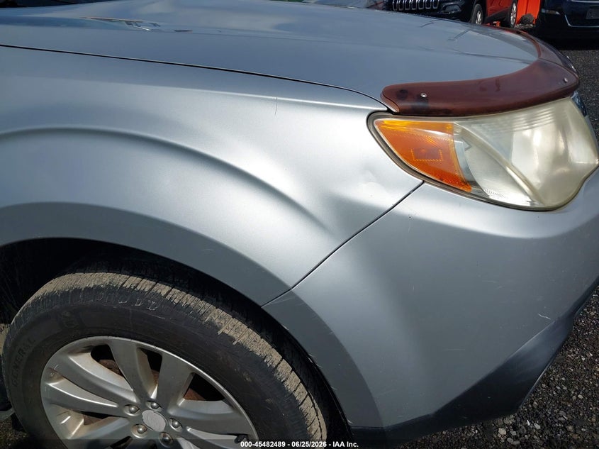 2011 Subaru Forester VIN JF2SHADC6BG755919 IAAI salvage auction — NORMAL WEAR, Clear (New York), sold $300 on 2026-07-15 (photo 6)
