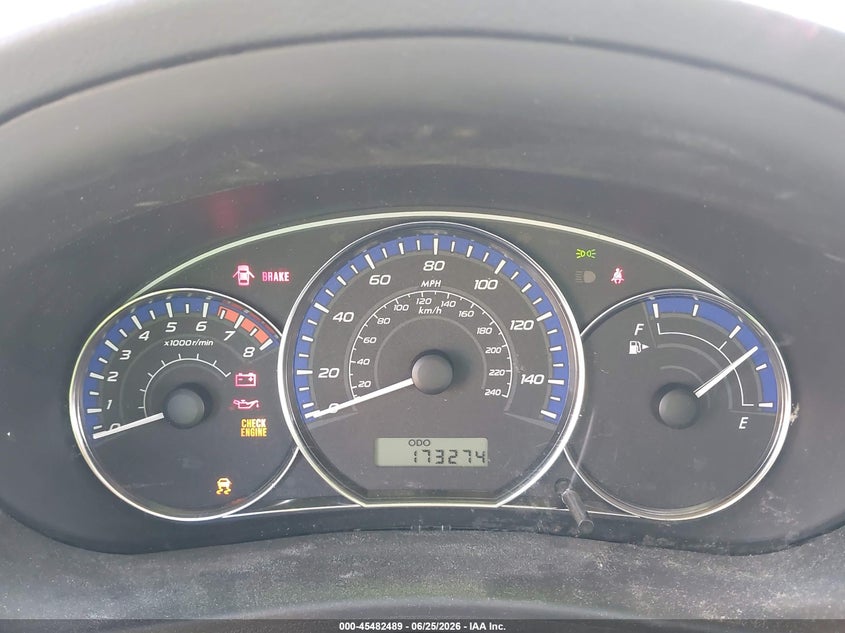 2011 Subaru Forester VIN JF2SHADC6BG755919 IAAI salvage auction — NORMAL WEAR, Clear (New York), sold $300 on 2026-07-15 (photo 7)