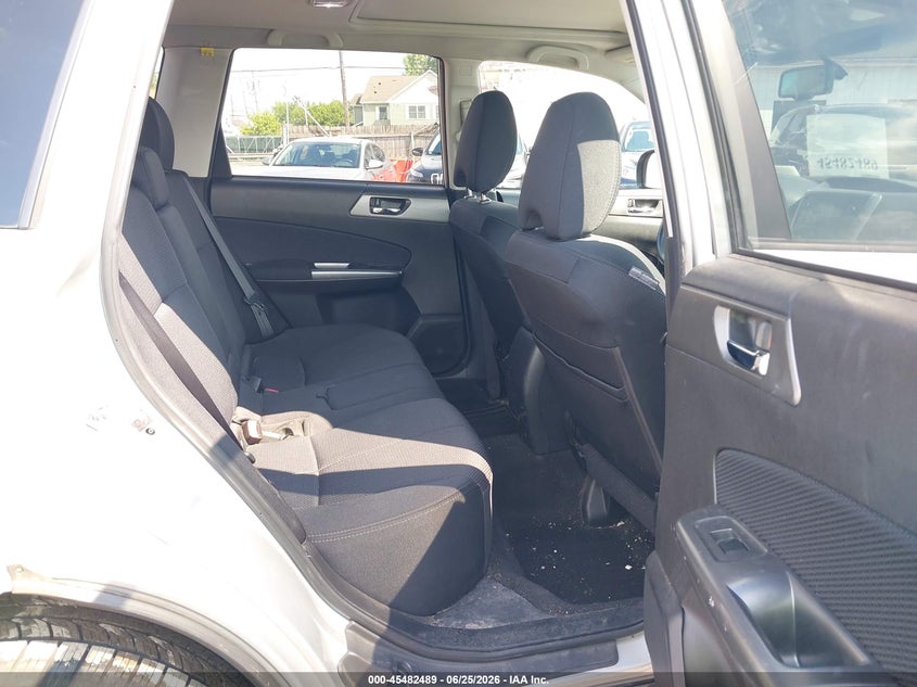 2011 Subaru Forester VIN JF2SHADC6BG755919 IAAI salvage auction — NORMAL WEAR, Clear (New York), sold $300 on 2026-07-15 (photo 8)