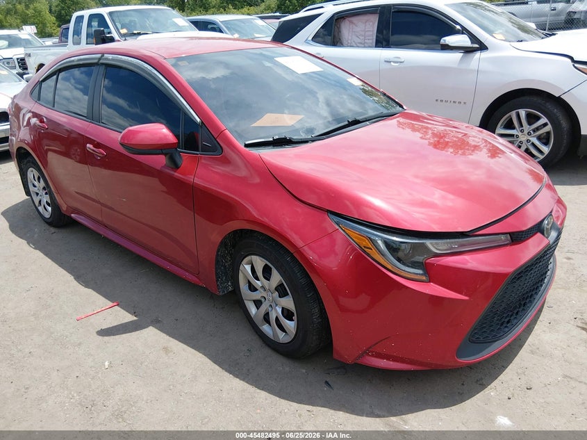 2020 Toyota Corolla VIN 5YFEPRAE1LP131559 IAAI salvage auction — SIDE, Salvage (Ohio), sold $3,150 on 2026-07-21 (photo 1)