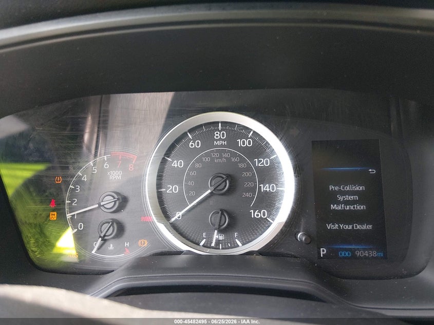 2020 Toyota Corolla VIN 5YFEPRAE1LP131559 IAAI salvage auction — SIDE, Salvage (Ohio), sold $3,150 on 2026-07-21 (photo 7)