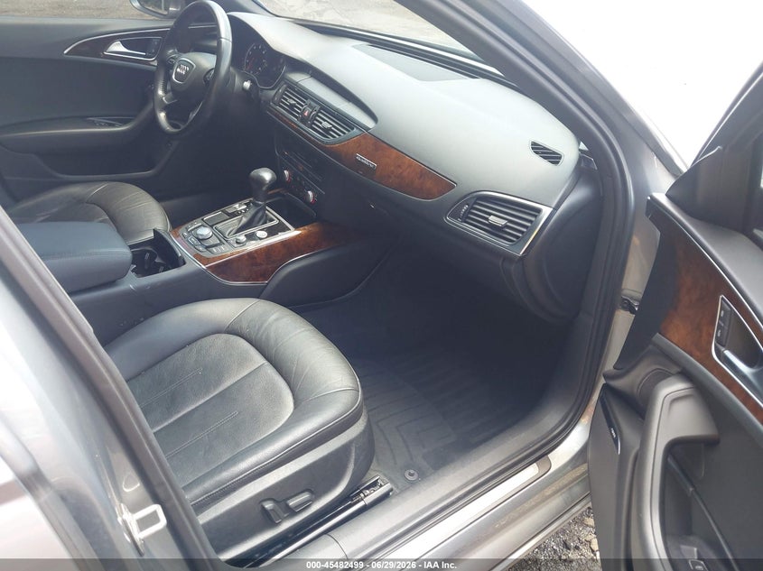 2014 Audi A6 VIN WAUFGAFC1EN164555 IAAI salvage auction — RIGHT FRONT, Salvage Title, sold $1,700 on 2026-07-29 (photo 5)