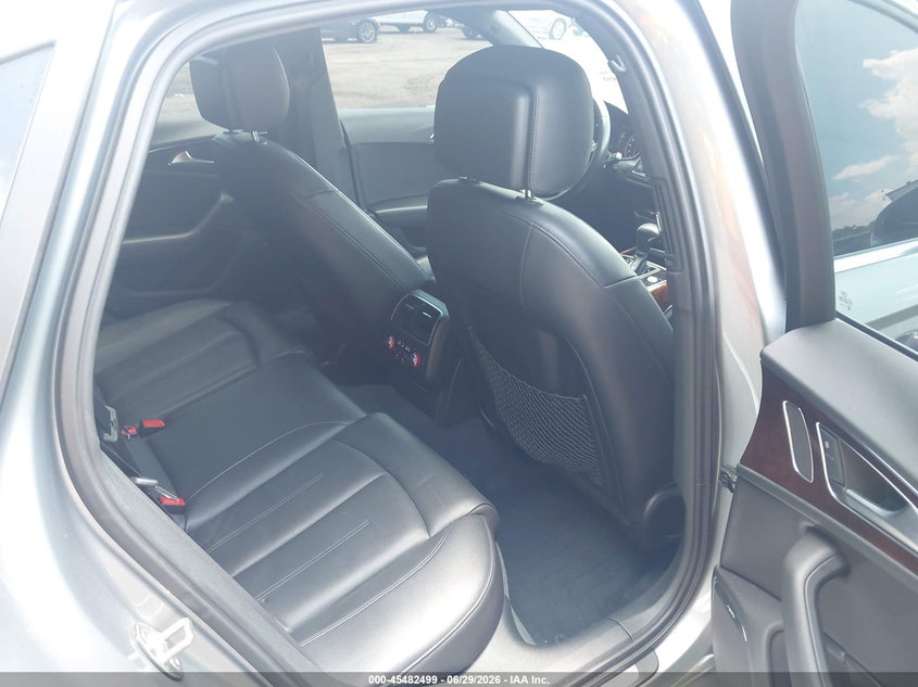 2014 Audi A6 VIN WAUFGAFC1EN164555 IAAI salvage auction — RIGHT FRONT, Salvage Title, sold $1,700 on 2026-07-29 (photo 8)