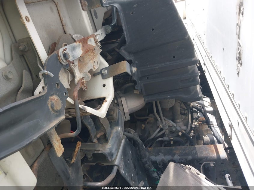 2015 Isuzu Npr VIN JALC4W164F7002260 IAAI salvage auction — FRONT END, Salvage (Texas), sold $4,000 on 2026-07-15 (photo 9)