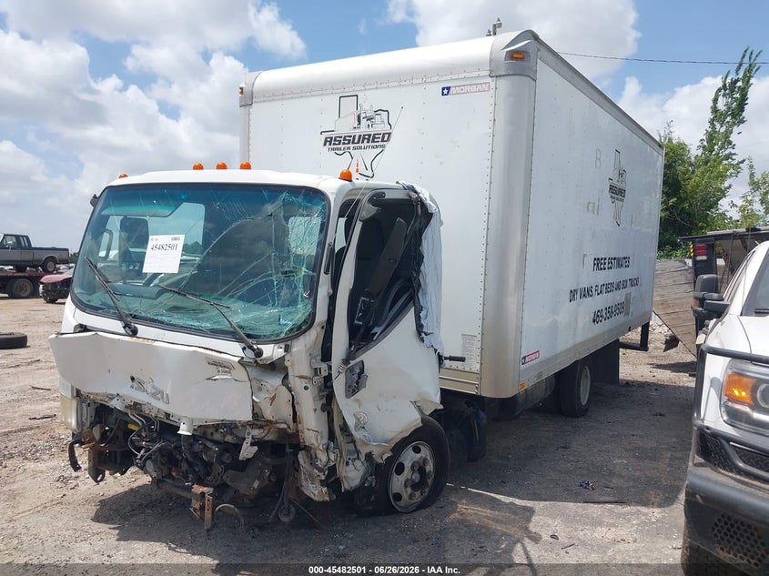 2015 Isuzu Npr VIN JALC4W164F7002260 IAAI salvage auction — FRONT END, Salvage (Texas), sold $4,000 on 2026-07-15 (photo 2)